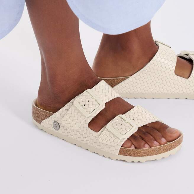 Arizona Classic Footbed : Woven Ecru
