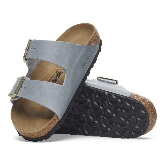 Arizona Classic Footbed : Basalt Gray Oiled