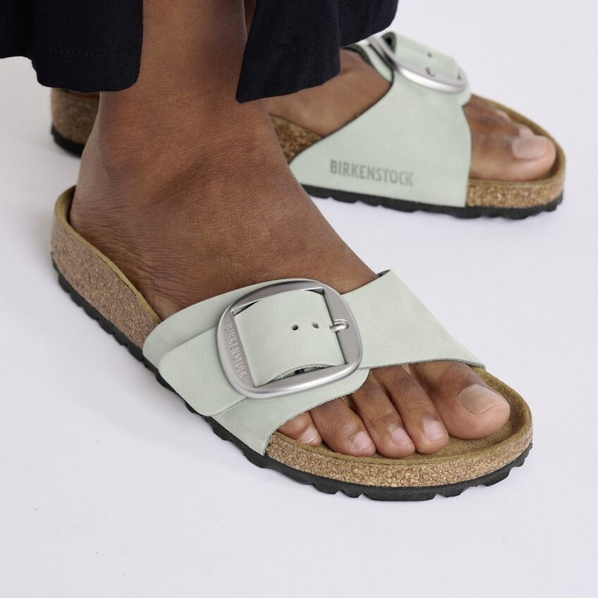 
                      
                        Madrid Big Buckle : Pure Sage
                      
                    