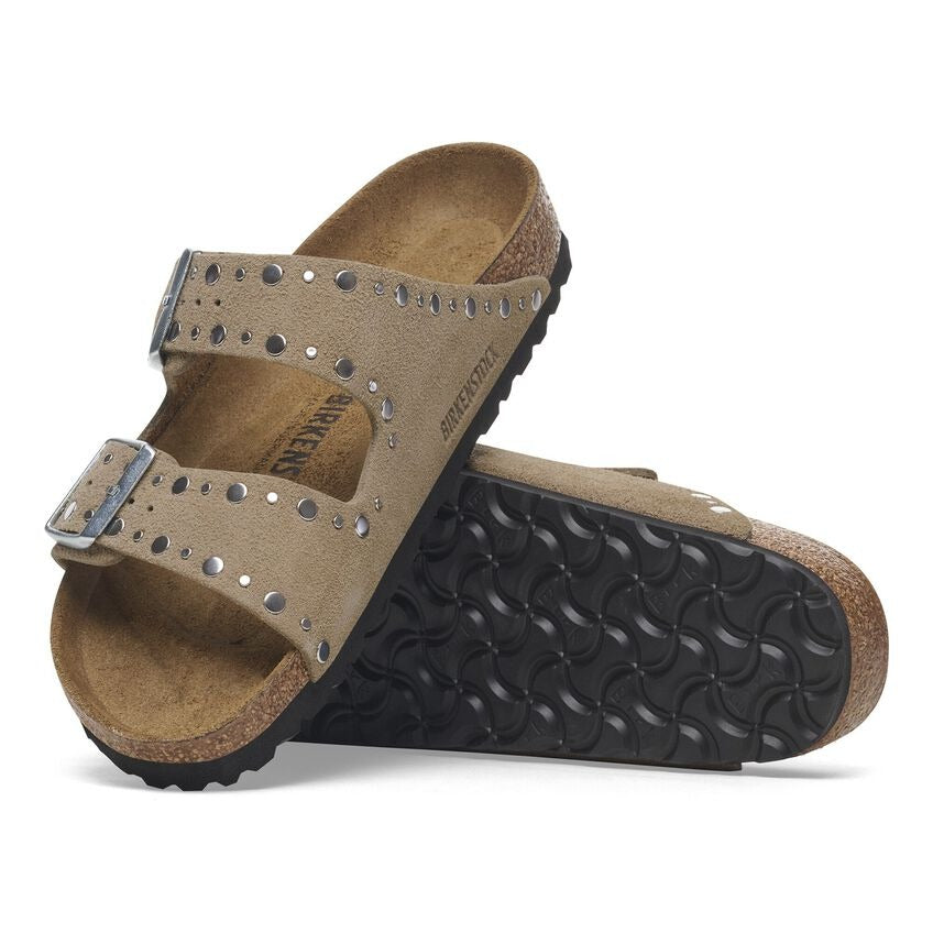 
                      
                        Arizona Classic Footbed : Taupe Rivets
                      
                    