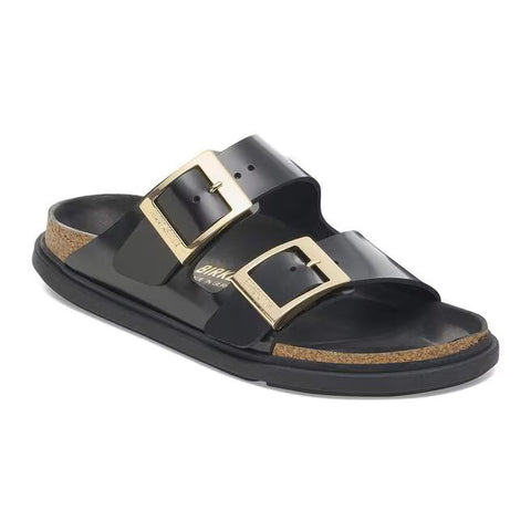 Arizona Droplet Buckle : High Shine Black