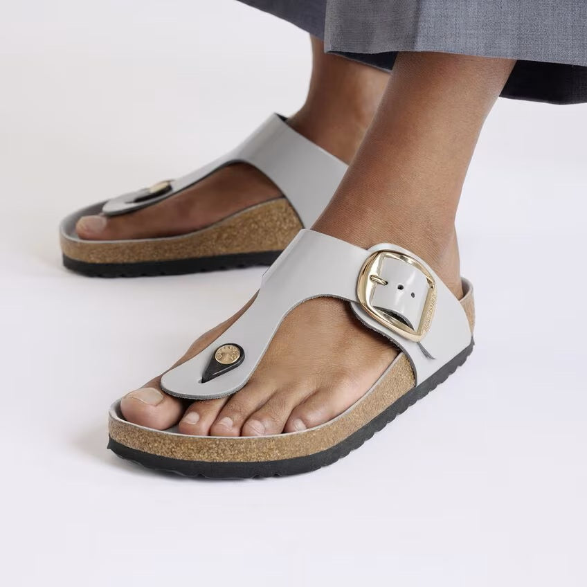 
                      
                        Gizeh Big Buckle : High Shine Stone Coin
                      
                    