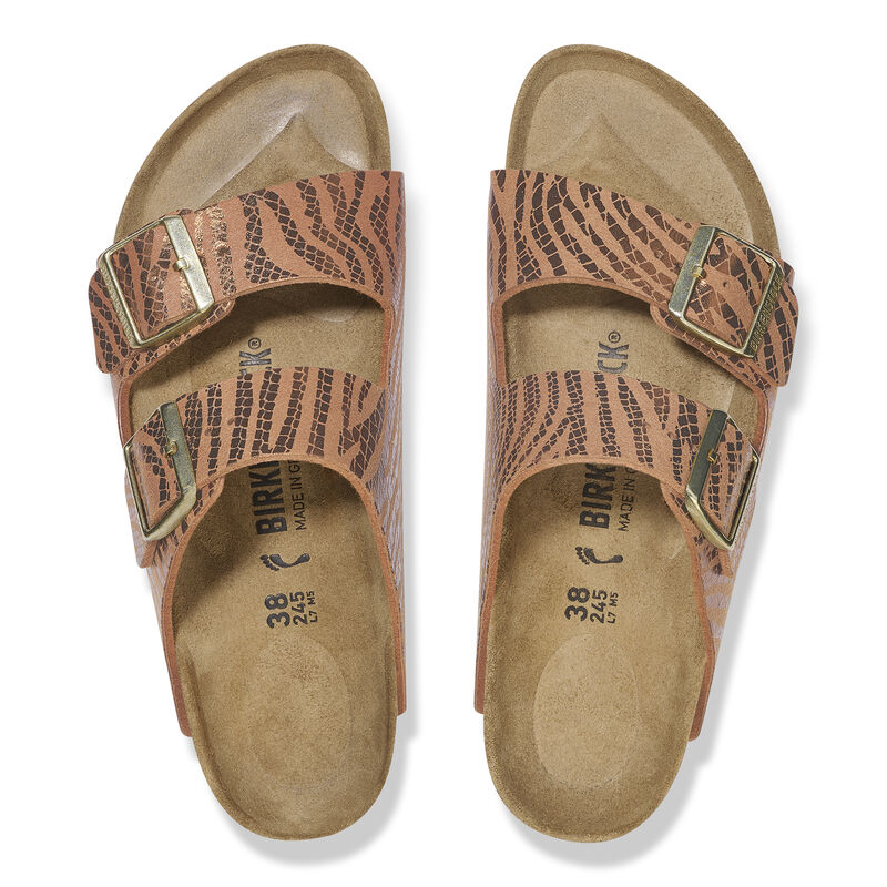 
                      
                        Arizona Classic Footbed : Zebra Pecan
                      
                    