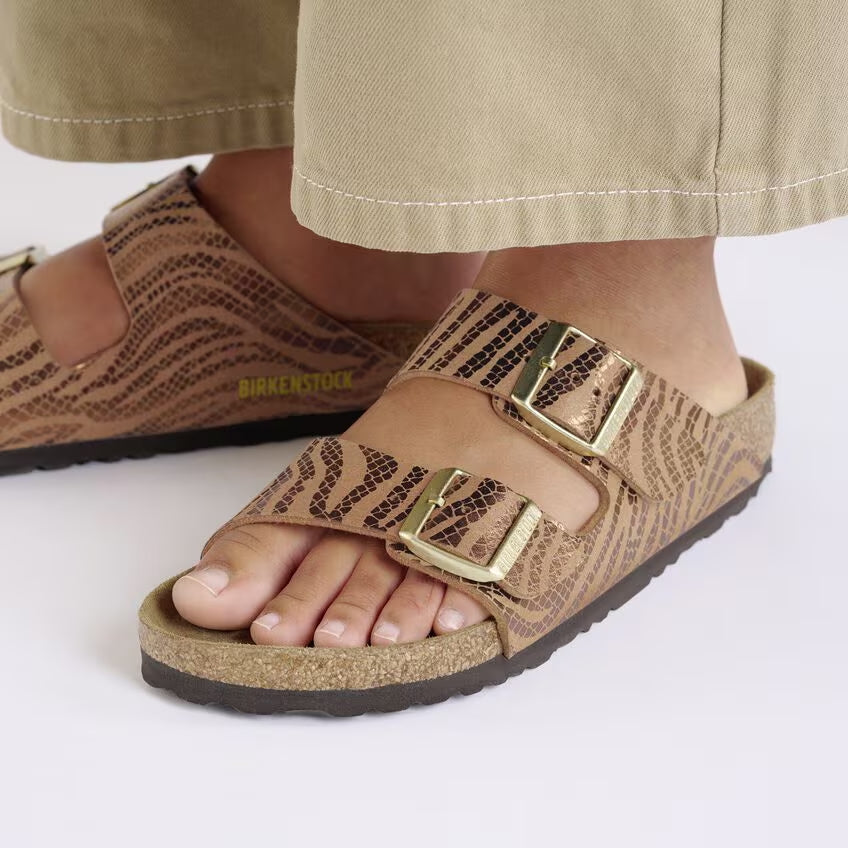 
                      
                        Arizona Classic Footbed : Zebra Pecan
                      
                    