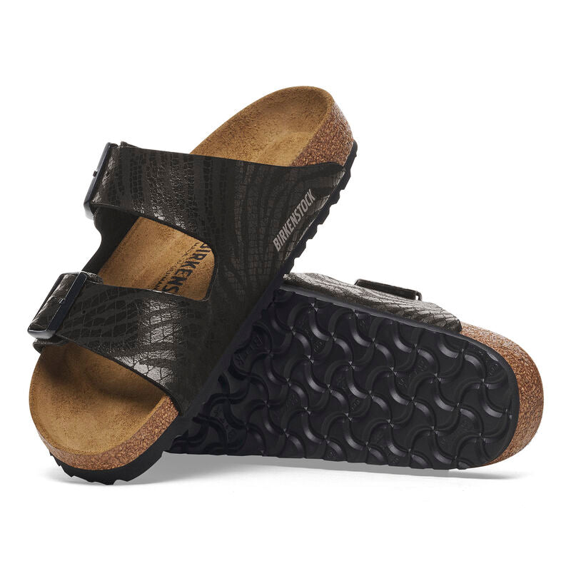 Arizona Classic Footbed : Zebra Black