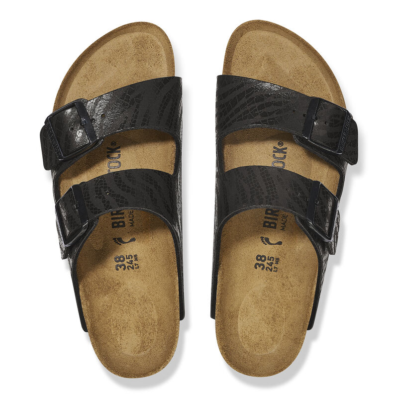 
                      
                        Arizona Classic Footbed : Zebra Black
                      
                    