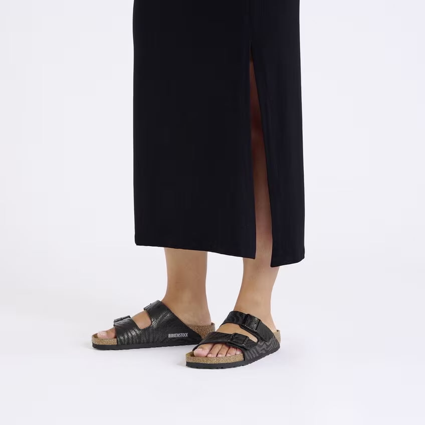 
                      
                        Arizona Classic Footbed : Zebra Black
                      
                    