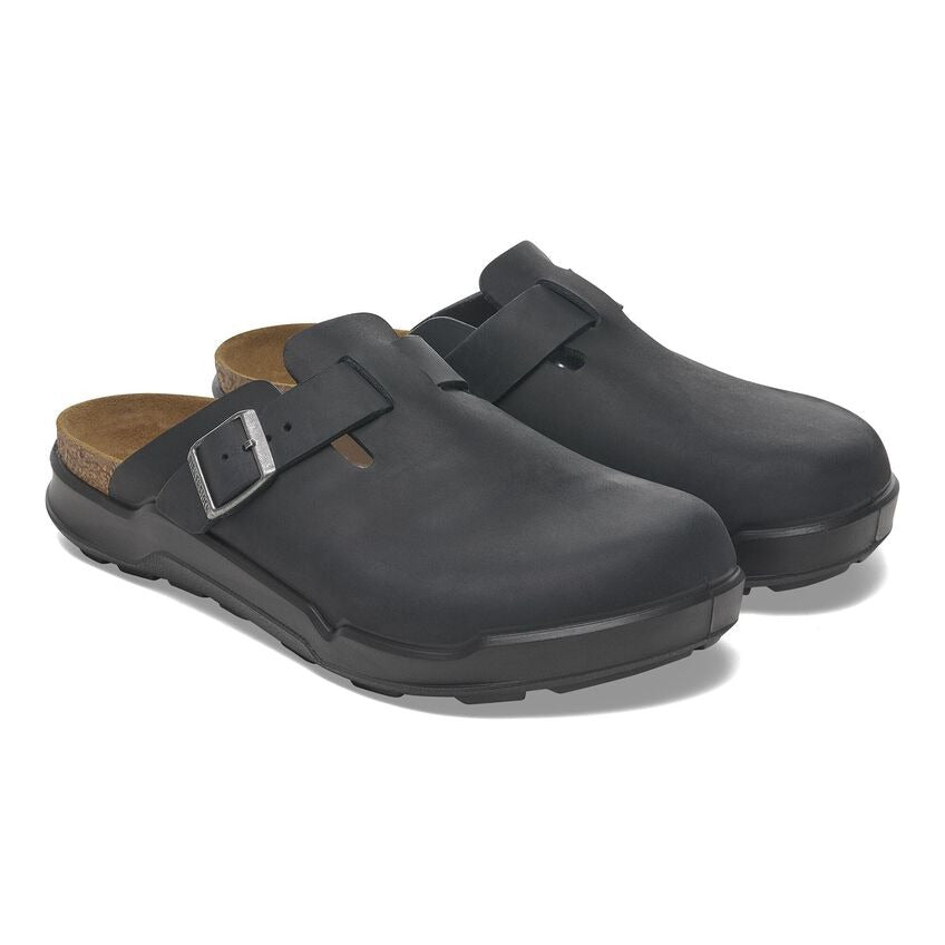 Boston Rugged : Black – Complete Birkenstock