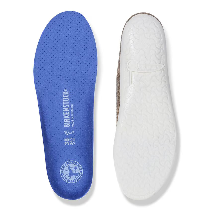 Deep Blue Footbed