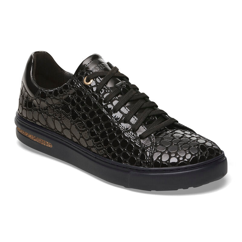 Bend : Embossed Croc Black