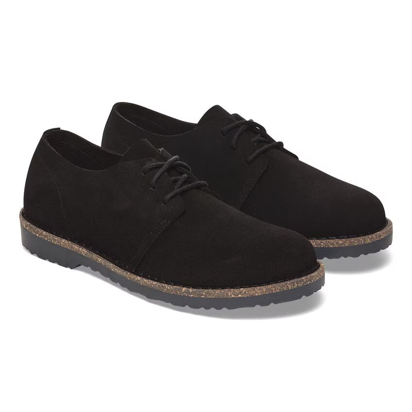 Uppsala Low : Black Suede