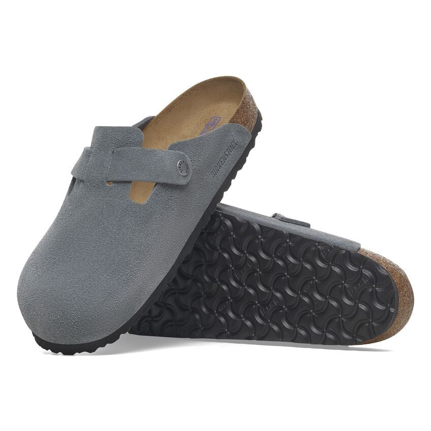 Boston Soft Footbed : Basalt Gray