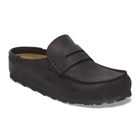 Naples Wrapped (Grip sole) : Black Oiled
