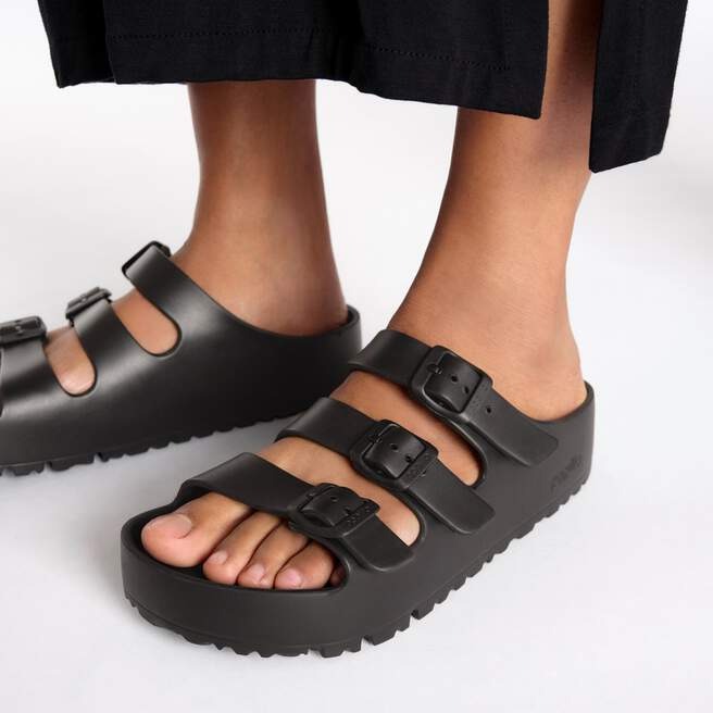 Florida Platform Waterproof : Black