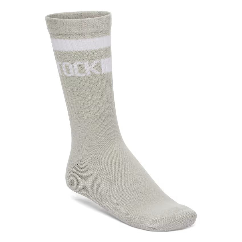 Crew Stripe Sock : Gray