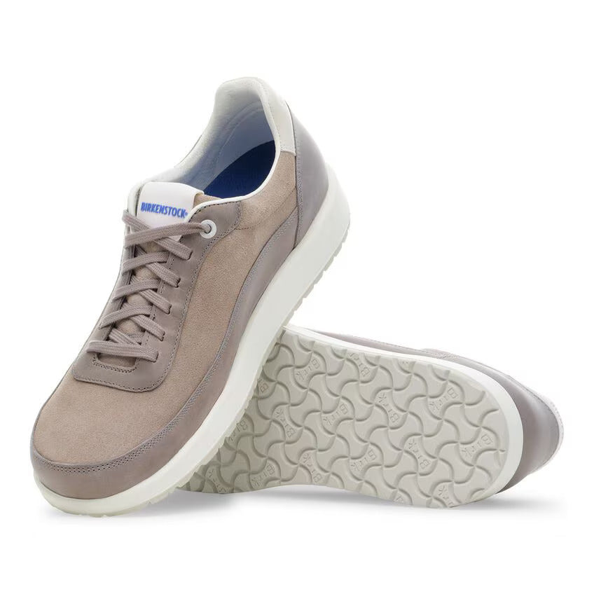 Honnef City : Stone Coin Suede