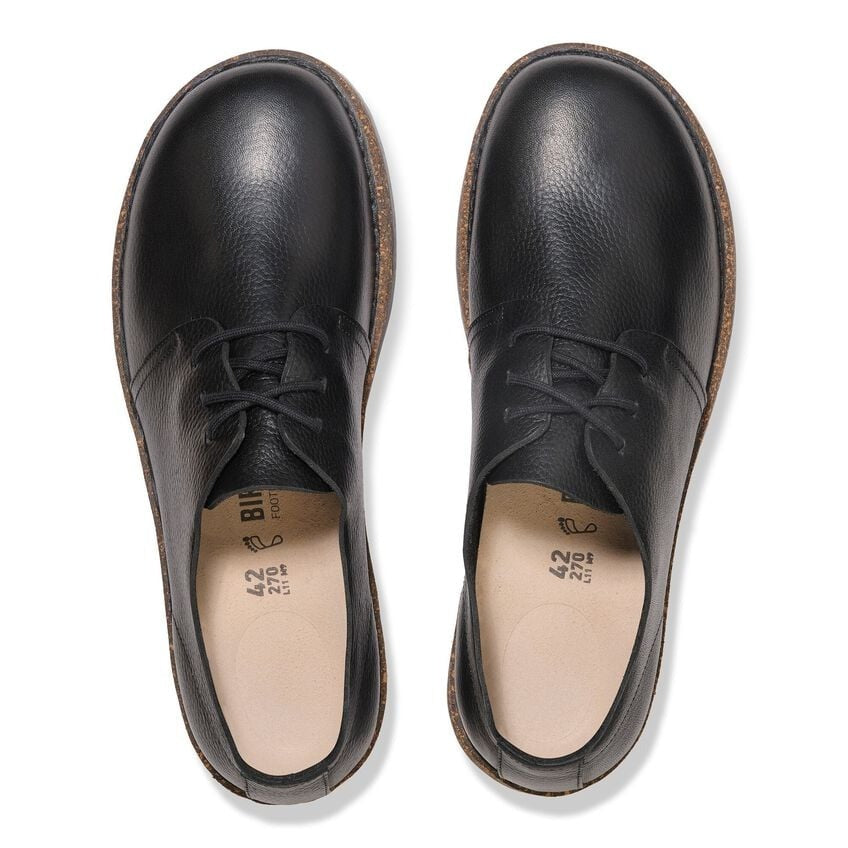 
                      
                        Uppsala Low: Black Leather
                      
                    