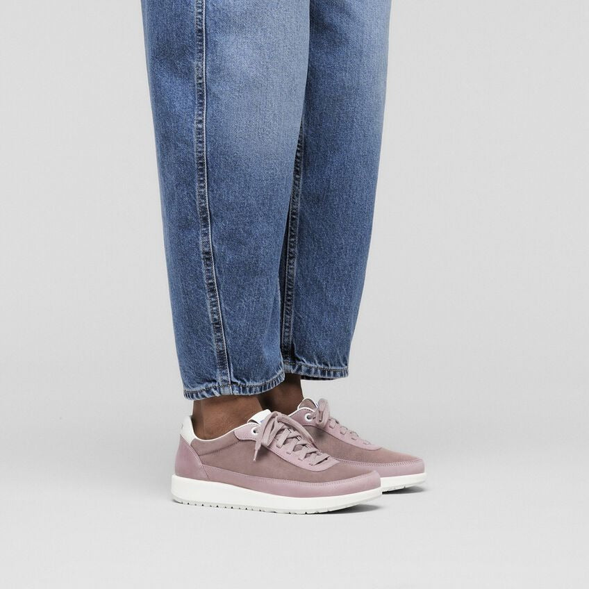 Honnef City : Faded Purple Suede