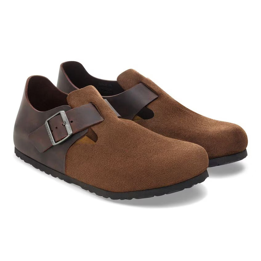 London Classic Footbed : Dark Tea