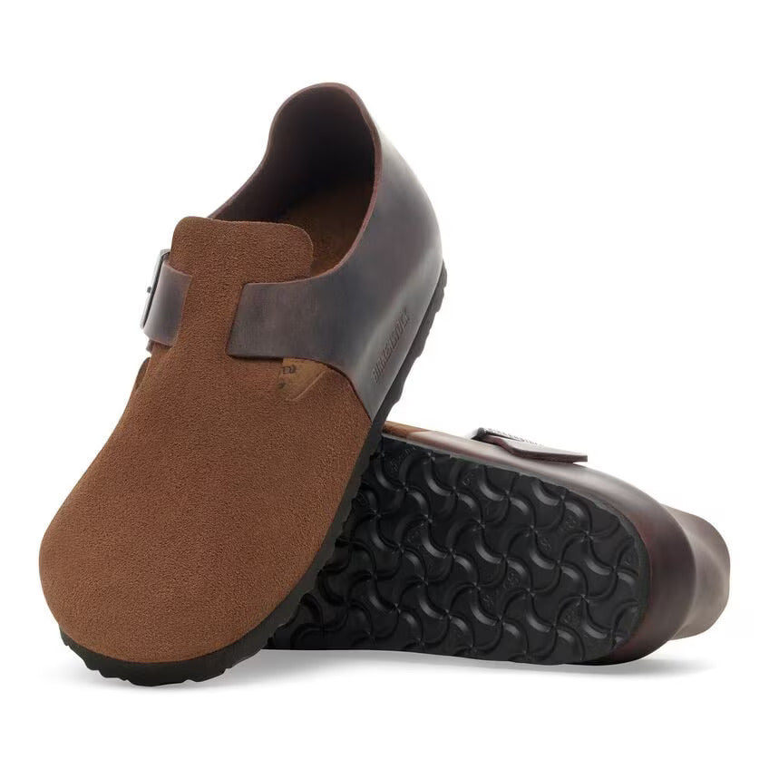 London Classic Footbed : Dark Tea