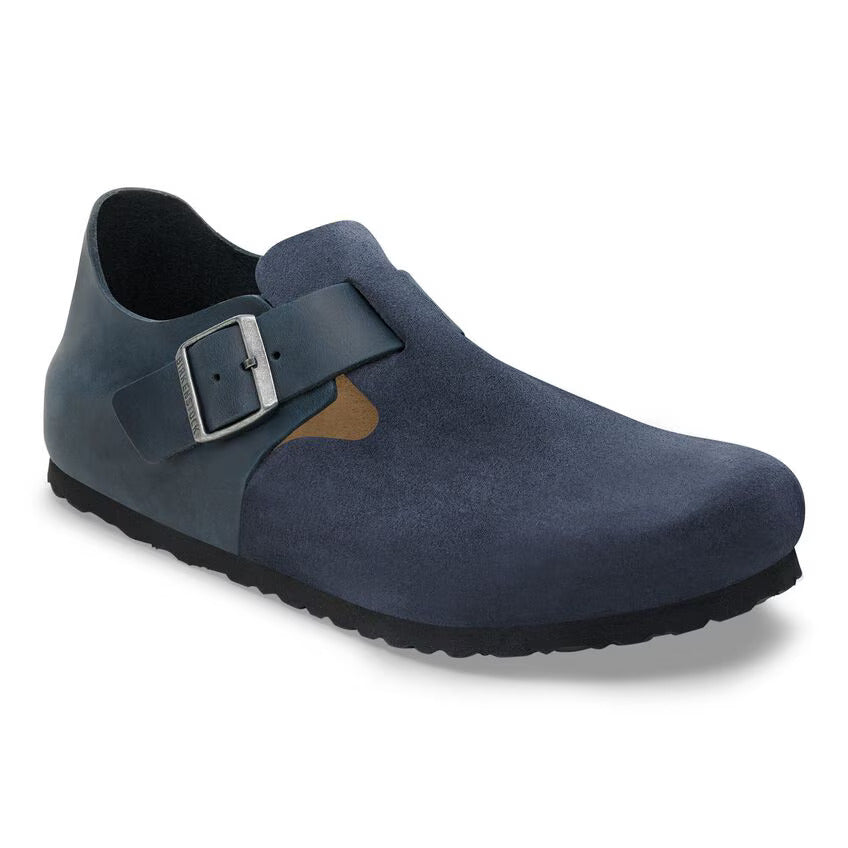 
                      
                        London Classic Footbed : New Navy
                      
                    
