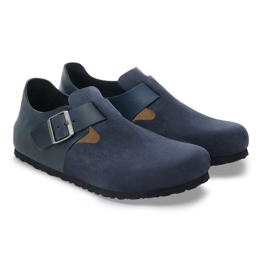 London Classic Footbed : New Navy