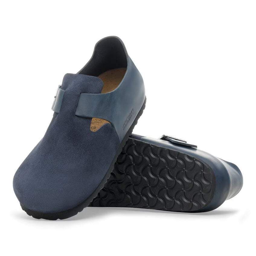 London Classic Footbed : New Navy