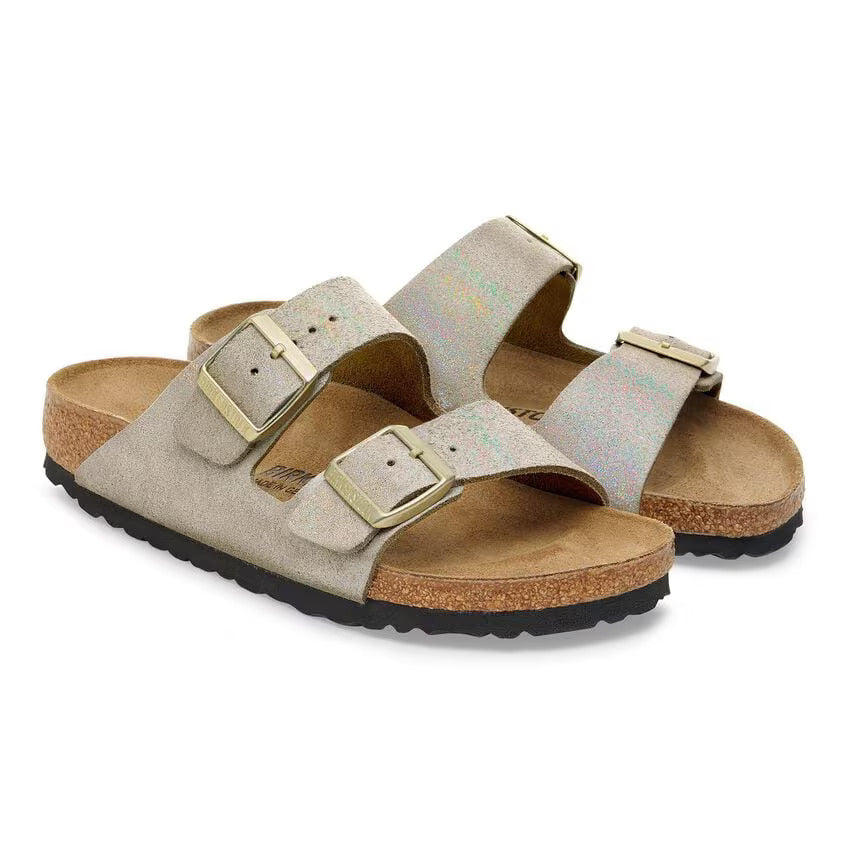 
                      
                        Arizona Classic Footbed : Shimmering Taupe
                      
                    