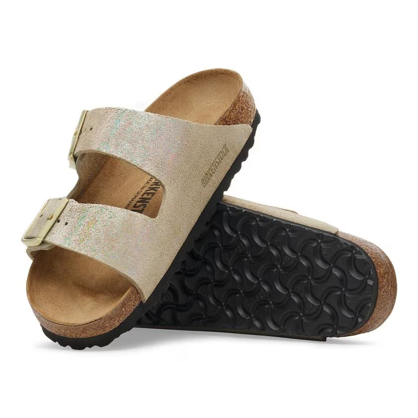 Arizona Classic Footbed : Shimmering Taupe
