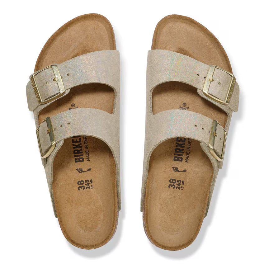 
                      
                        Arizona Classic Footbed : Shimmering Taupe
                      
                    