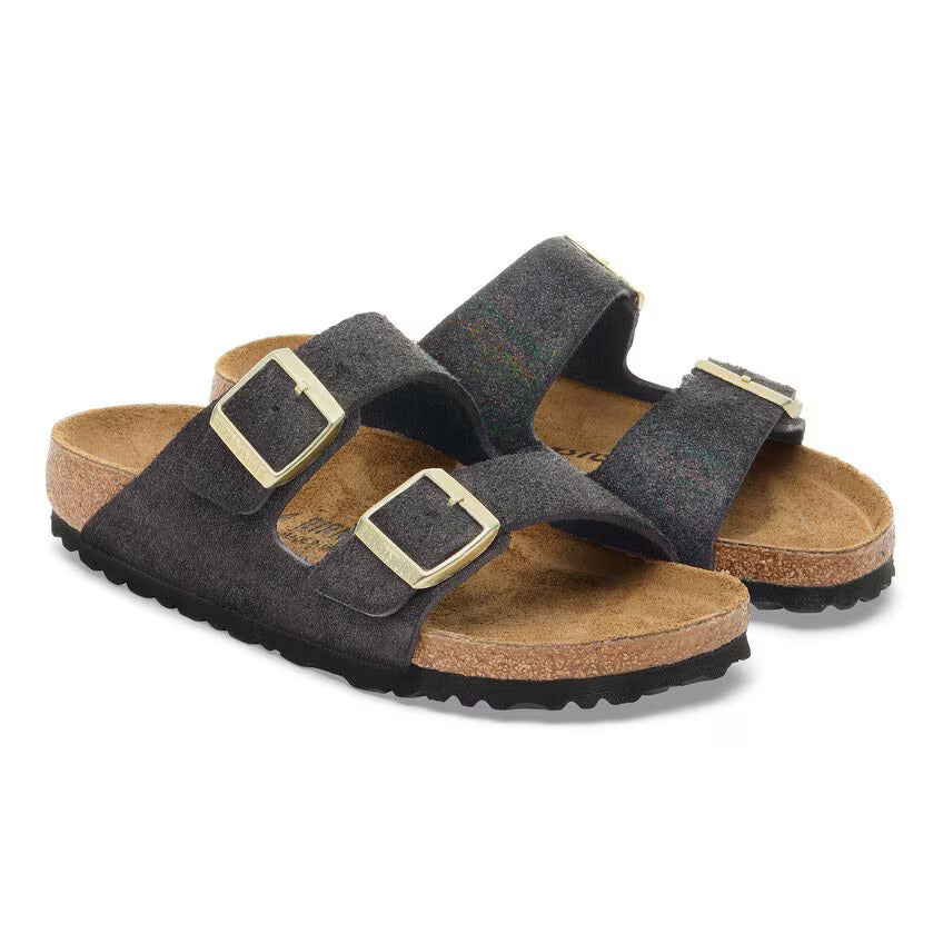 
                      
                        Arizona Classic Footbed : Shimmering Black
                      
                    