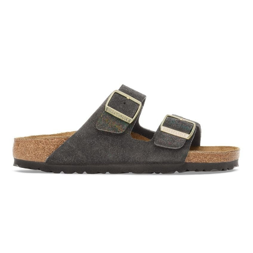 
                      
                        Arizona Classic Footbed : Shimmering Black
                      
                    