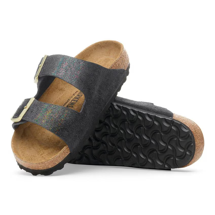 Arizona Classic Footbed : Shimmering Black
