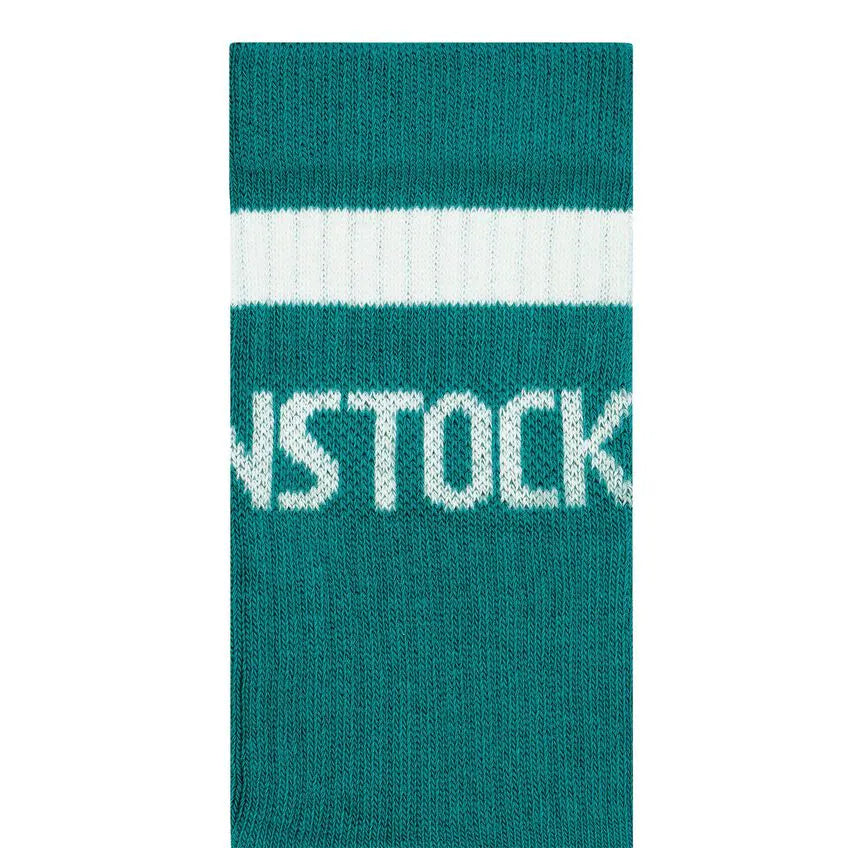 Crew Stripe Sock : Vintage Green
