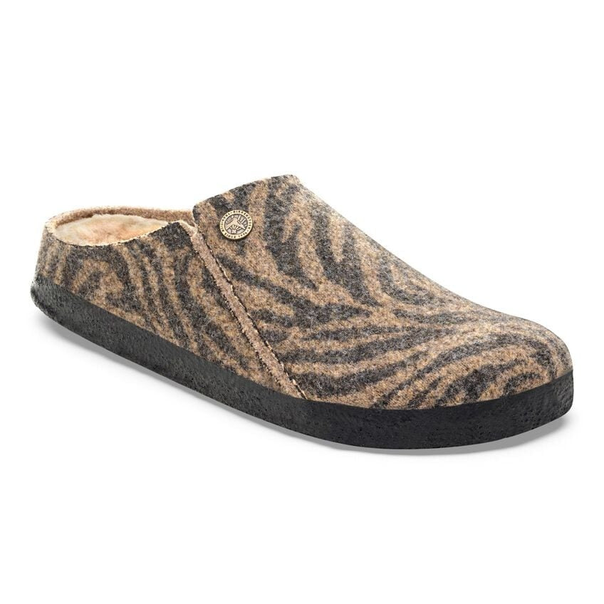 Zermatt Shearling : Zebra Toffee
