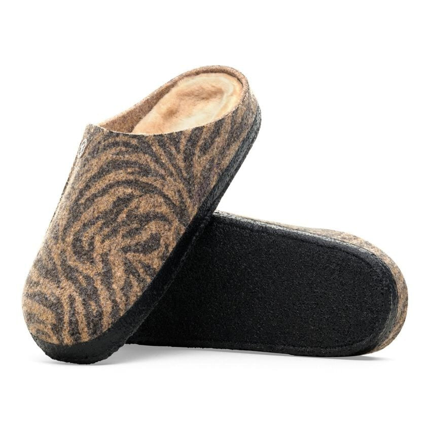 Zermatt Shearling : Zebra Toffee