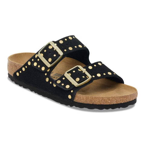 Arizona Classic Footbed : Black Rivets