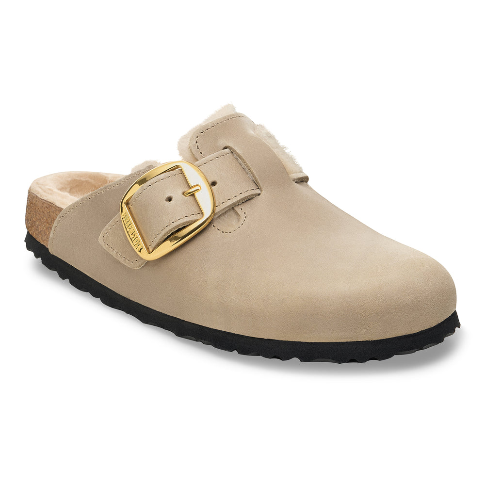 Boston Big Buckle : Shearling Tobacco