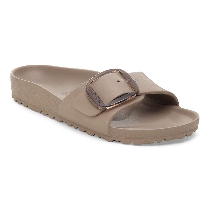 Madrid Big Buckle Waterproof : Gray Taupe