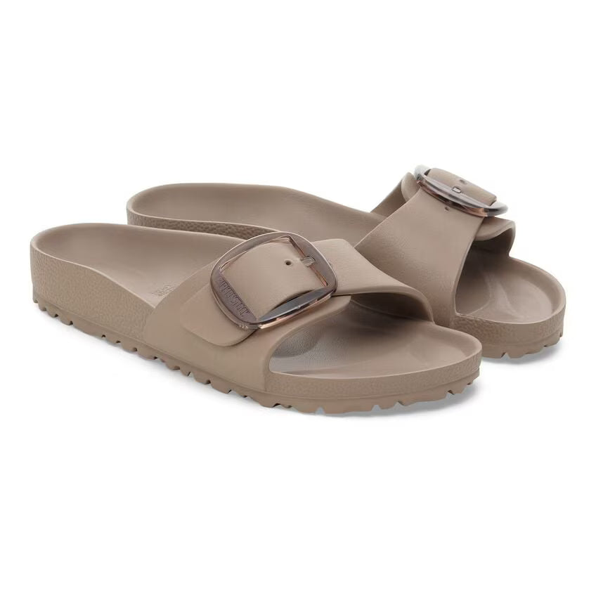 Madrid Big Buckle Waterproof : Gray Taupe