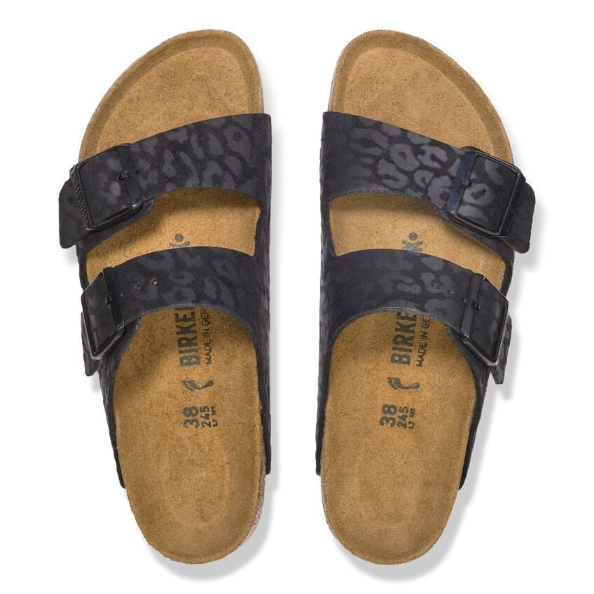 
                      
                        Arizona Classic Footbed : Leo Black
                      
                    