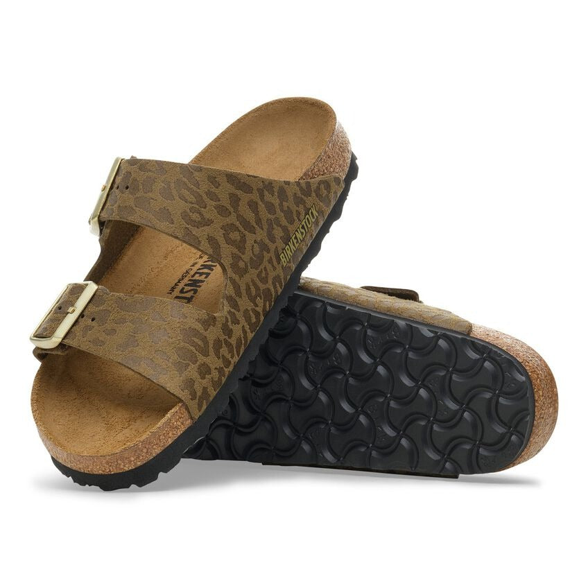 Arizona Classic Footbed : Leo Khaki