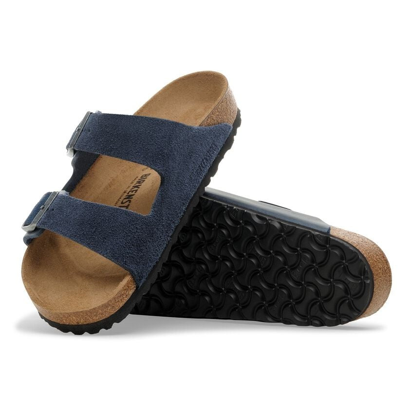 Arizona Classic Footbed : New Navy Oiled/Suede