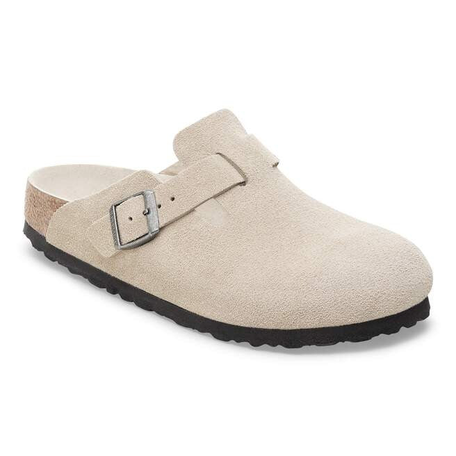 Boston Soft Footbed : Oyster/Oyster