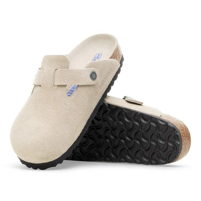 Boston Soft Footbed : Oyster/Oyster
