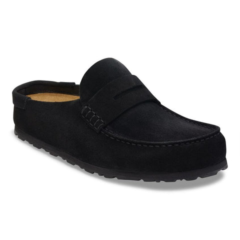 Naples Wrapped (Grip sole) : Black Suede
