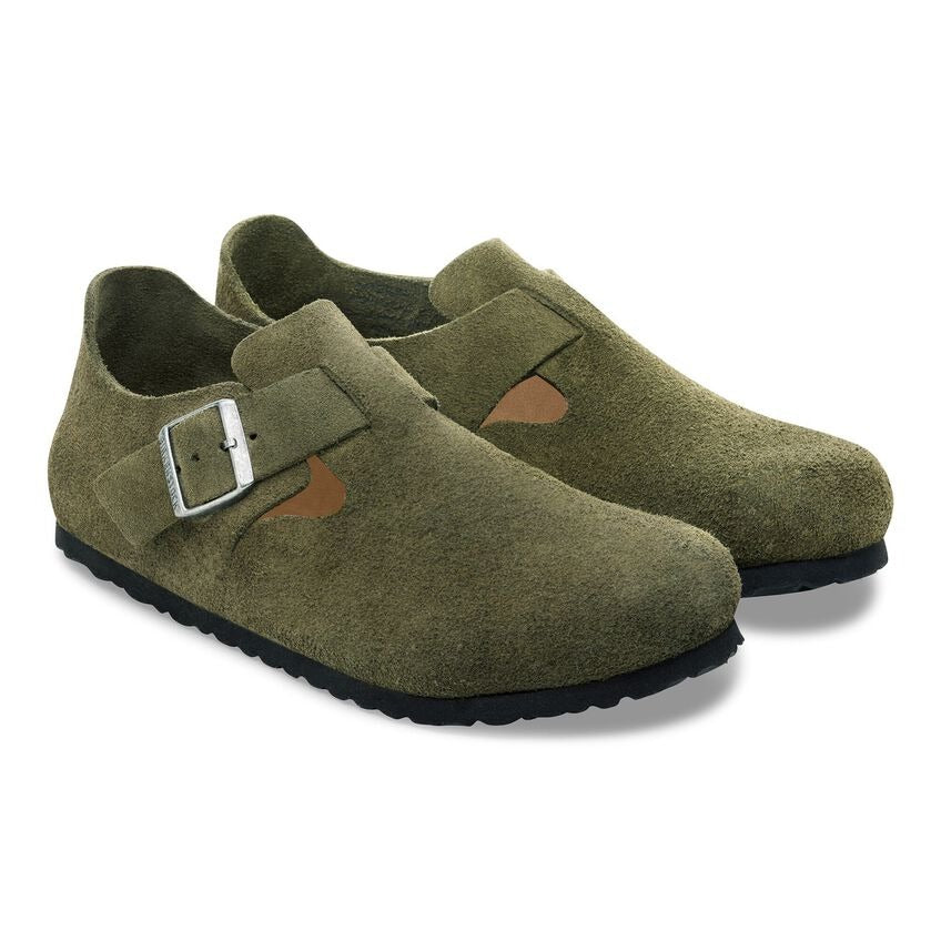 London Classic Footbed : Thyme