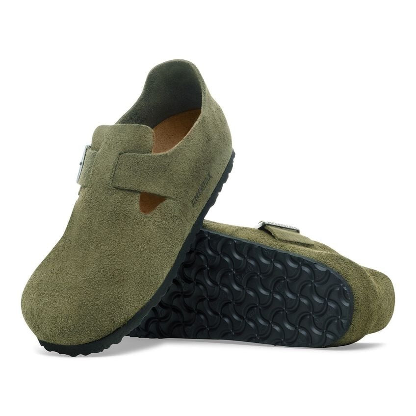 
                      
                        London Classic Footbed : Thyme
                      
                    