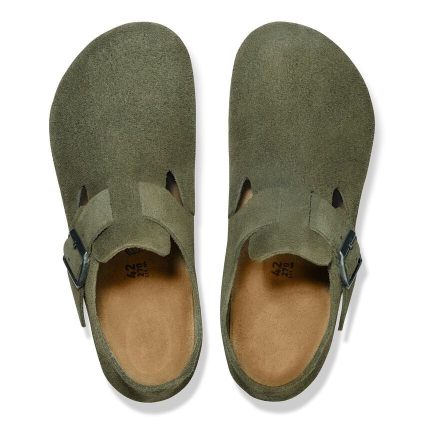 
                      
                        London Classic Footbed : Thyme
                      
                    