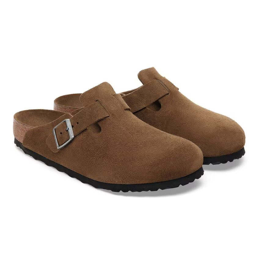 
                      
                        Boston Soft Footbed : Dark Tea
                      
                    